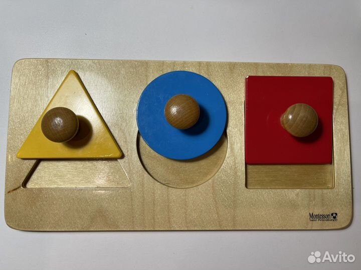 Рамки-вкладыши по методике Монтессори