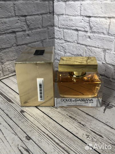 Dolce gabbana the one woman,Оригинал 100м