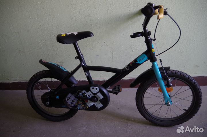 Детский велосипед B'twin 16
