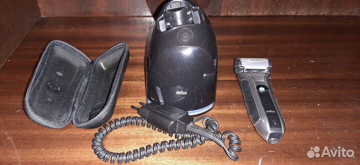 Бритва электрическая braun