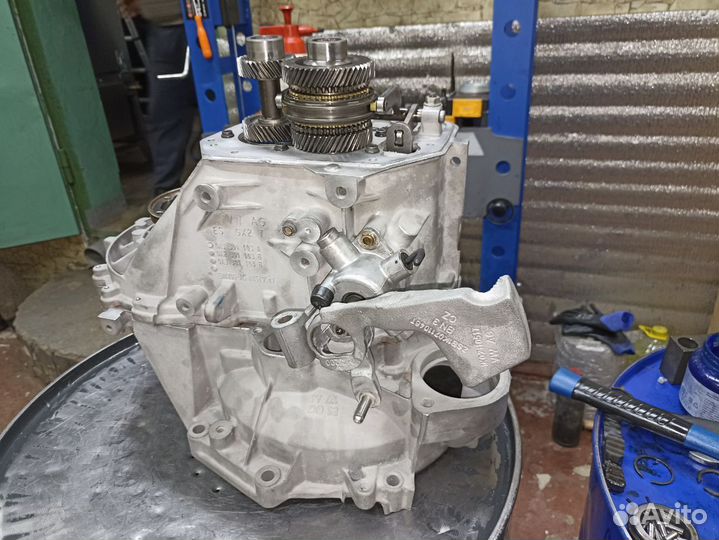 Ремонт мех кпп Jetta Yeti Octavia заДень в Брянске