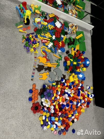 Детский конструктор пакетом