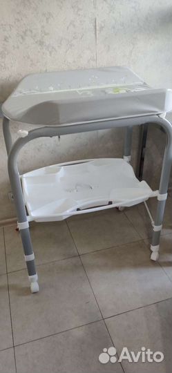 Cam пеленальный столик и ванночка