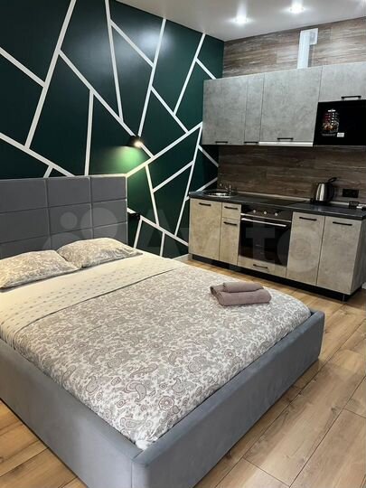 Квартира-студия, 35 м², 13/25 эт.