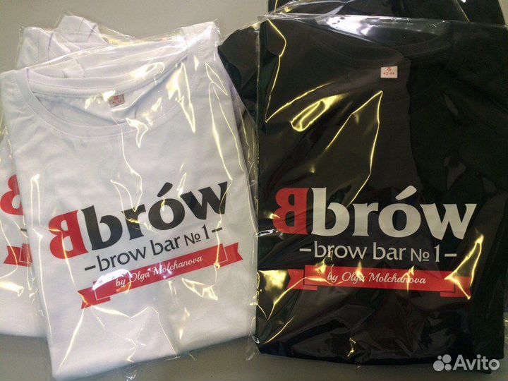 Футболка с печатью