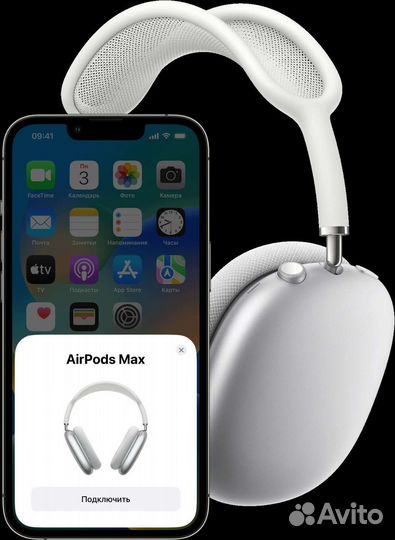 Беспроводные наушники apple airpods max