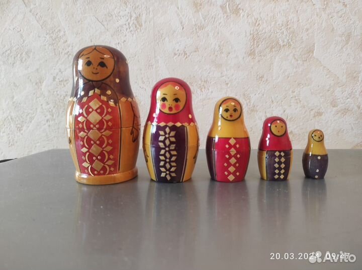 Матрешка СССР