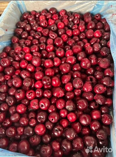 Замороженные ягоды и овощи