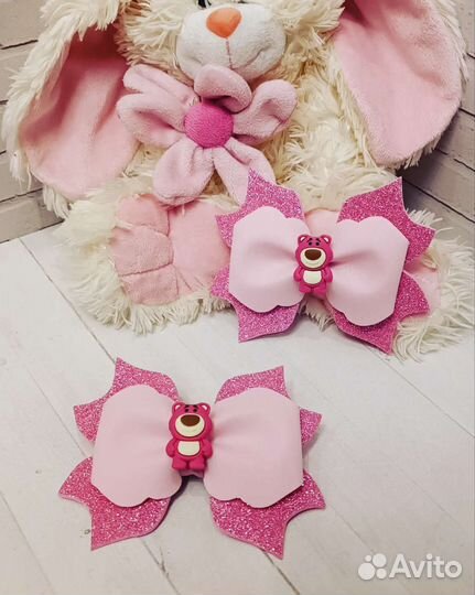 Бантики ручной работы