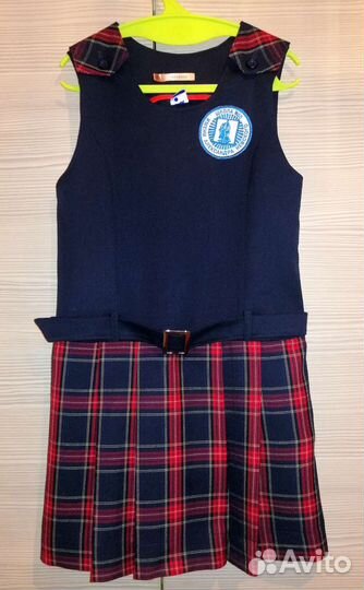 Школьная форма для девочки 36р-р
