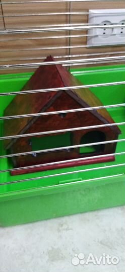 Клетка для грызунов бу