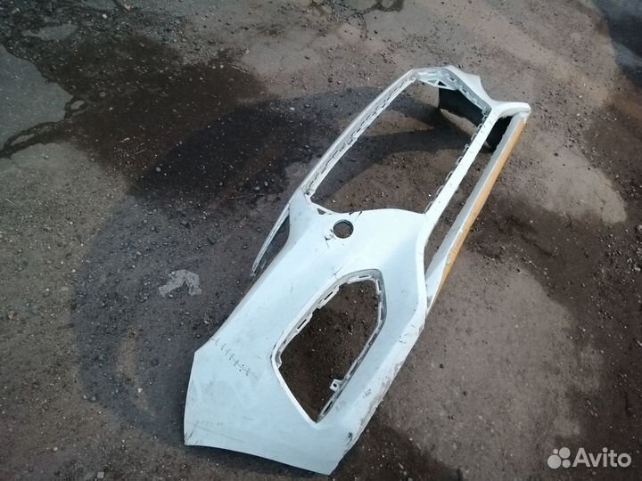 Бампер передний с дефектами Hyundai Solaris 2 2018