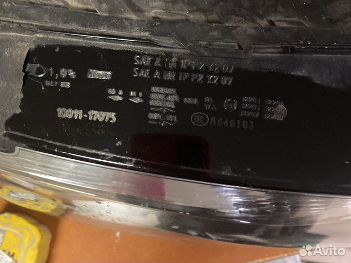 Фара на audi q5 левая оригинал