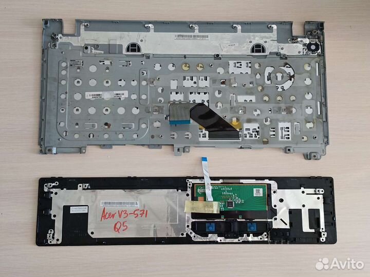 Acer V3-531, V3-571 запчасти и матрица