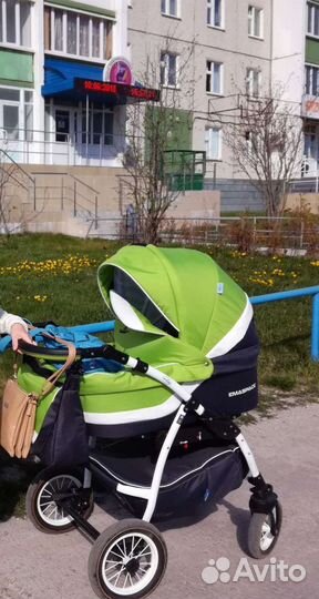 Коляска 3 в 1