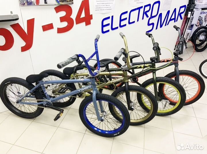Трюковой велосипед BMX - новый