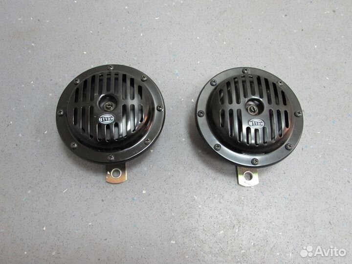 Сигнал клаксон звуковой электрический WD-1056В