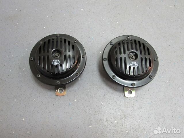 Сигнал клаксон звуковой электрический WD-1056В