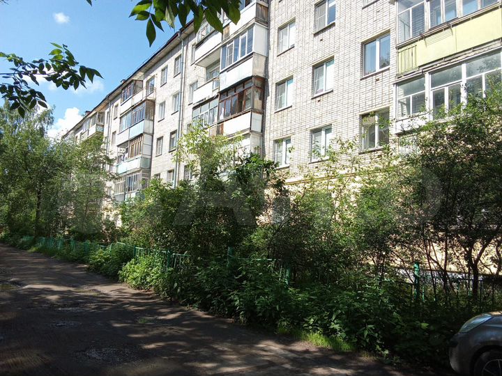 1-к. квартира, 30,9 м², 4/5 эт.