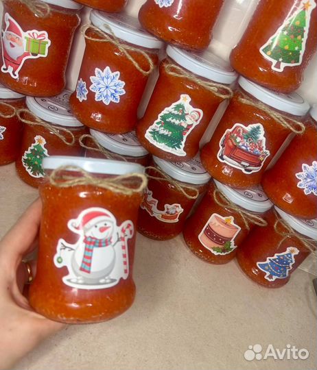 Красная икра форели