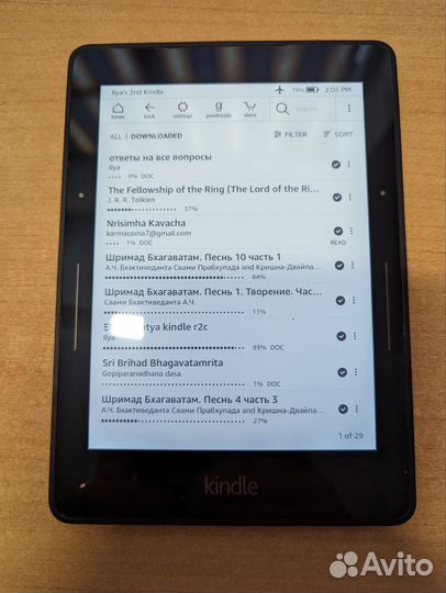 Amazon kindle voyage wifi+3g