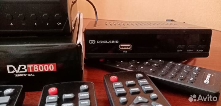 Цифровая тв приставка(под ремонт,восстановление)