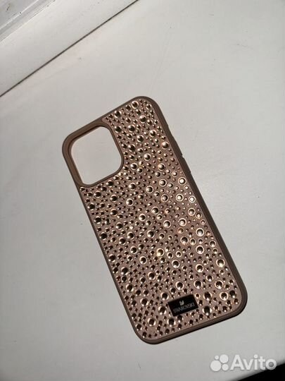 Чехол на iPhone 13 pro max swarovski