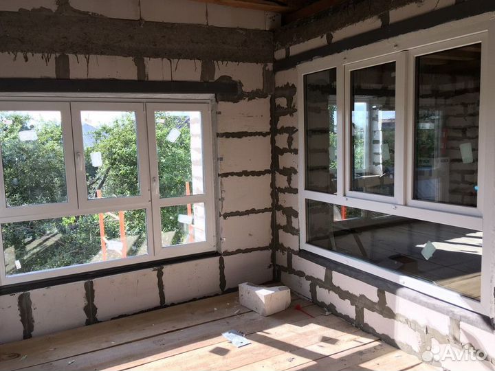 Окна пластиковые