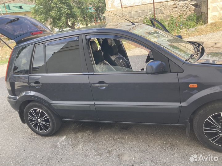 Ford Fusion 1.4 МТ, 2007, 282 000 км