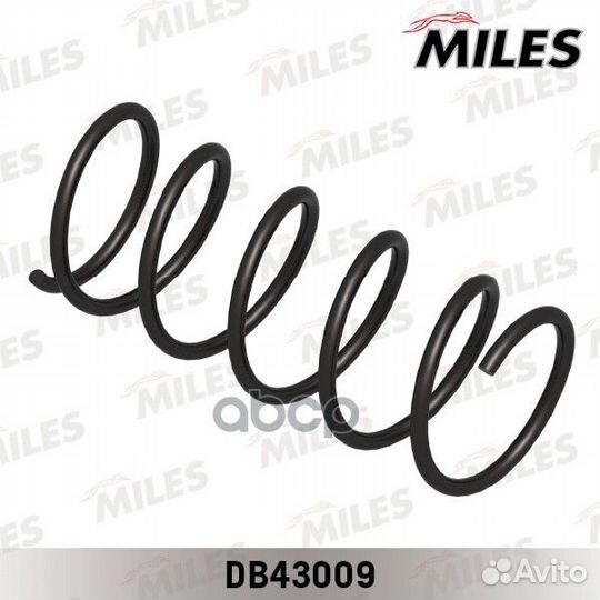 Пружина подвески ford focus 1,8/2.0 98-04 перед