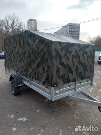 Аренда легкового прицепа