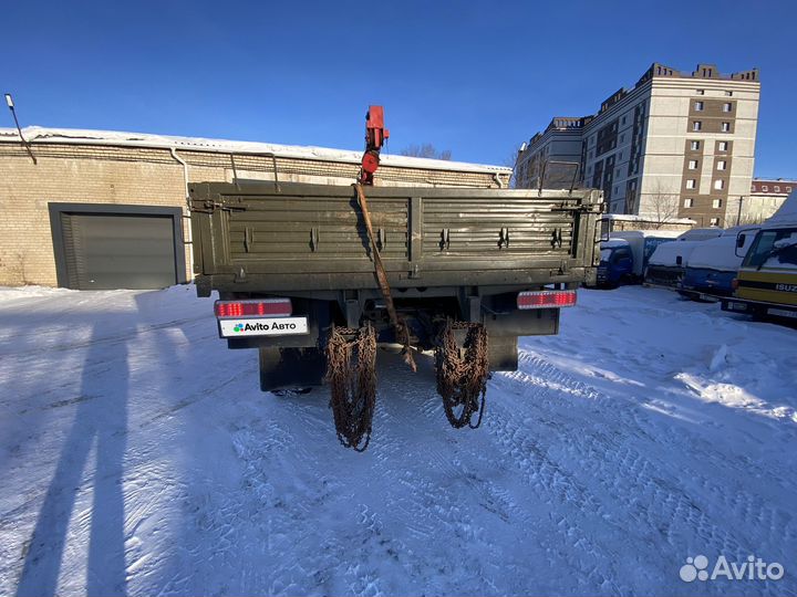 Бортовой грузовик КАМАЗ 4310 с КМУ UNIC, 1985