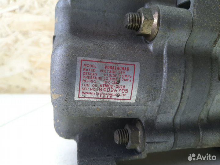 Компрессор кондиционера Mazda Verisa DC5W ZY-VE