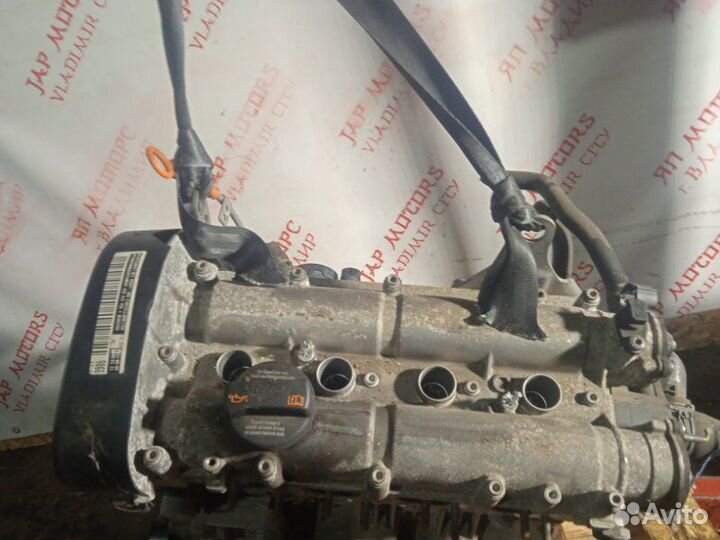 Двигатель Volkswagen Polo хэтчбек CGG 2012