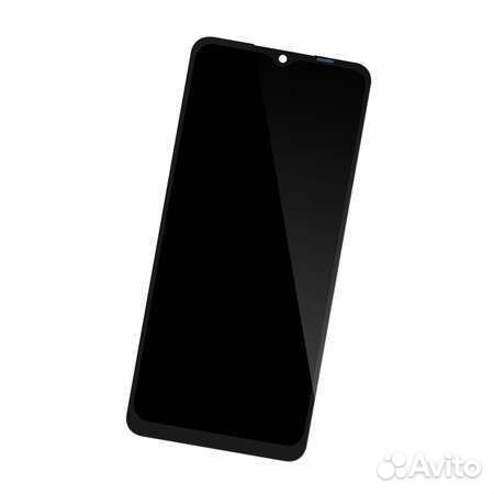 Дисплей для Samsung Galaxy A12 Черный