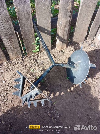 Плуг и барабошки для мотоблока