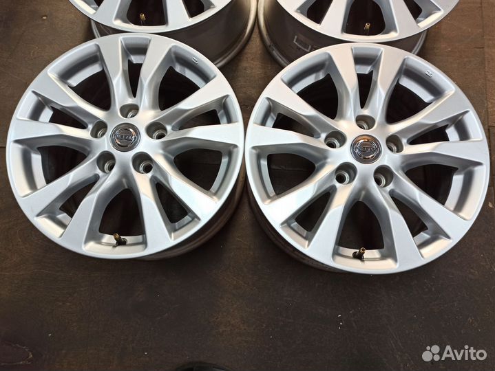 Диски 16 5х114,3 оригинал Ниссан из Японии