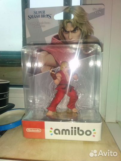 Фигурка Amiibo Ken N.69 Nintendo новая