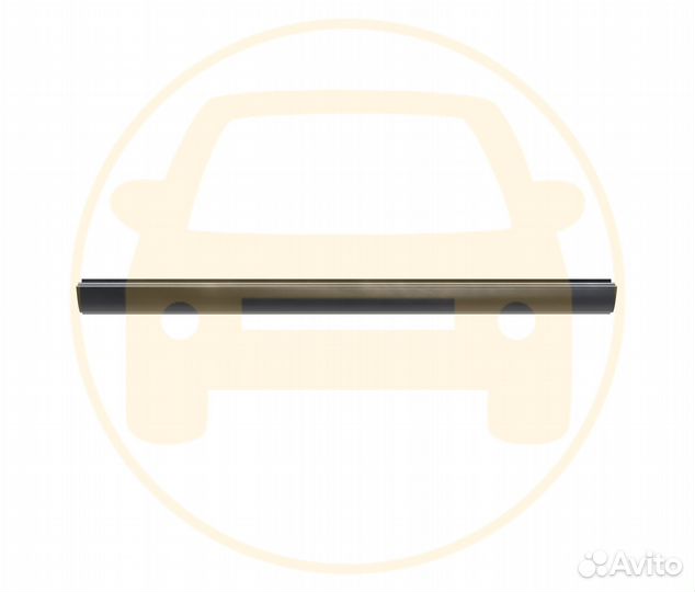 Порог ремонтный Alfa Romeo 147 5дв