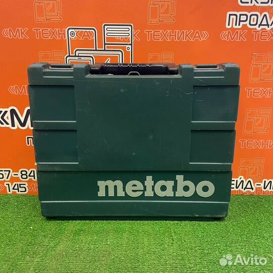 Шуруповерт Metabo PowerMax BS12