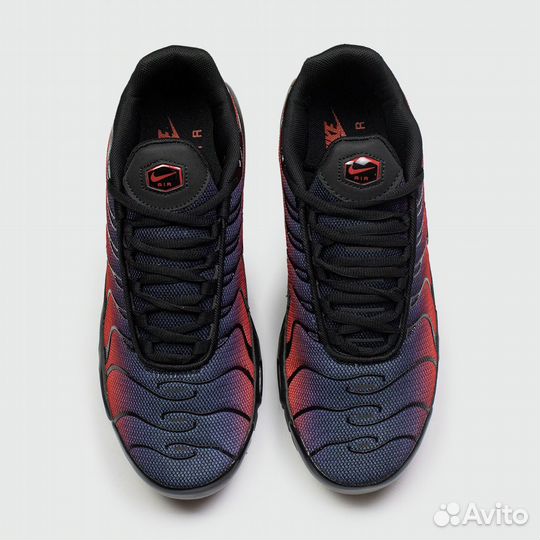 Кроссовки Nike Air Max Plus Tn Red Black Gradient