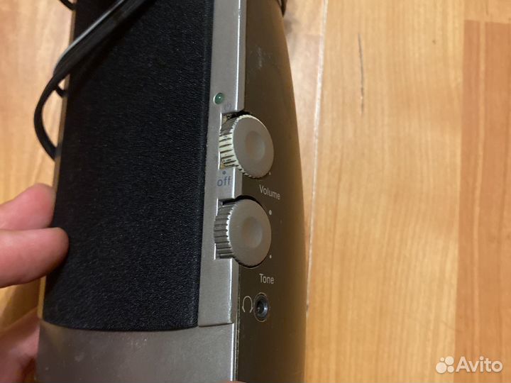 Активные колонки genius sp-j16 на запчасти