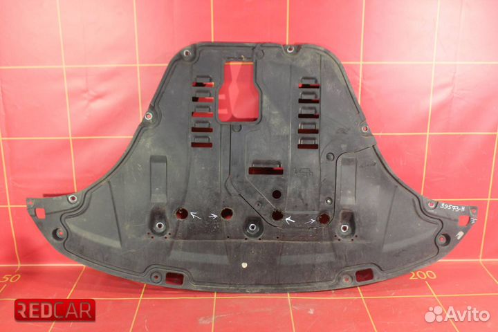 Защита двигателя Kia Sorento 4 (20)