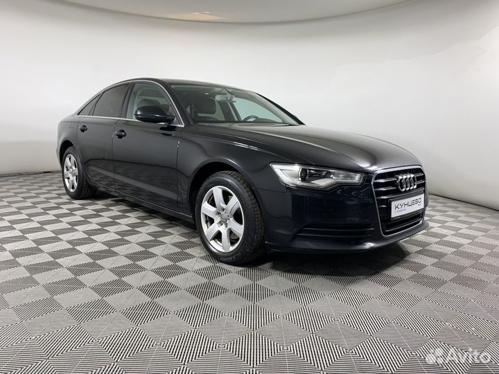 Audi A6 2.0 CVT, 2014, 198 761 км