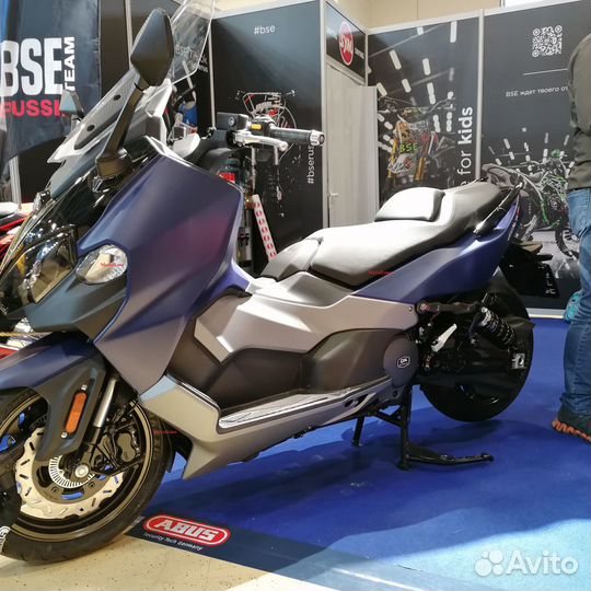 Максискутер maxsym TL 500i