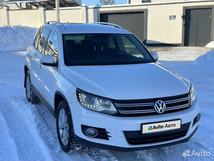 Volkswagen Tiguan 2.0 AT, 2012, 164 000 км