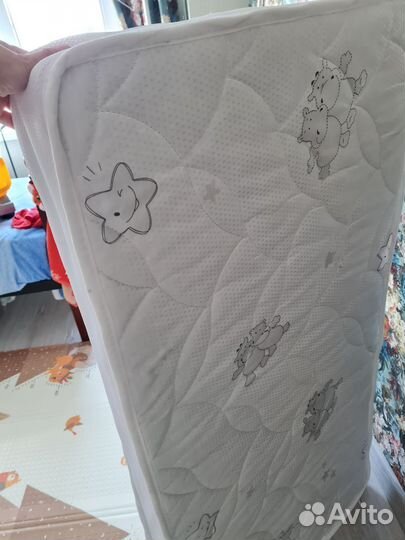 Матрас детский 120 60