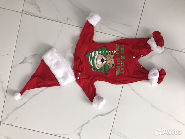 Новогодний костюм для мальчика