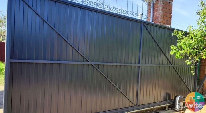 Ворота под ключ