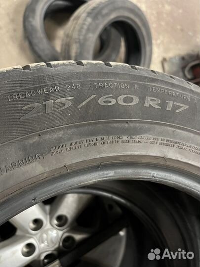 Michelin Primacy 3 215/60 R17